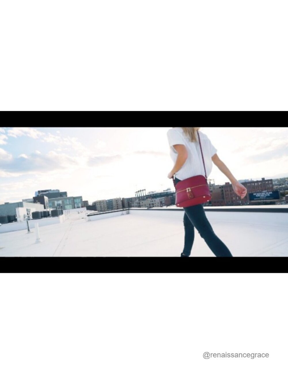 Faux Leather Medium Dome Crossbody Bag with Adjustable Strap and Tassel - Picture 6 of 6